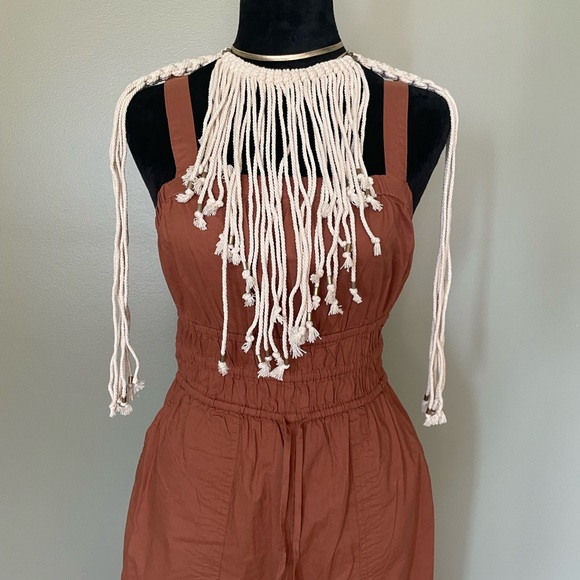 NWT Copper orange jumpsuit - Picture 10 of 11